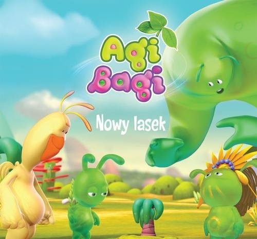 okładka Agi Bagi. Nowy lasek książka | Iwona Krynicka