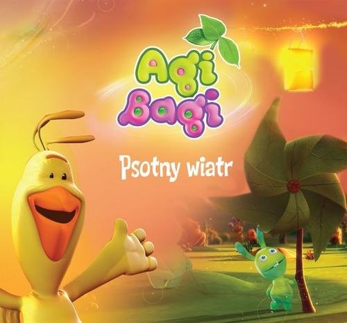 okładka Agi Bagi. Psotny wiatr książka | Iwona Krynicka