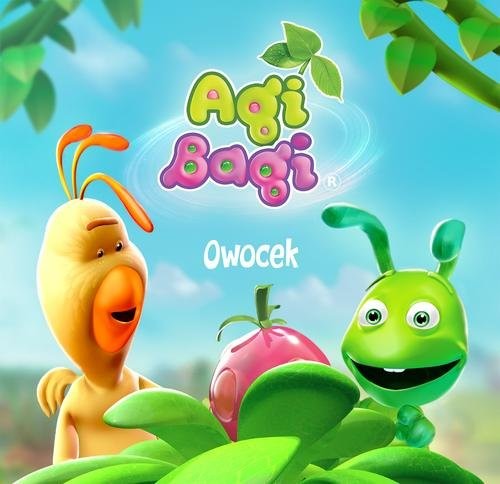 okładka Agi Bagi. Owocek książka | Iwona Krynicka