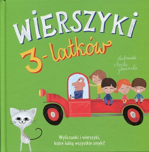 okładka Wierszyki 3-latków książka | Opracowania Zbiorowe