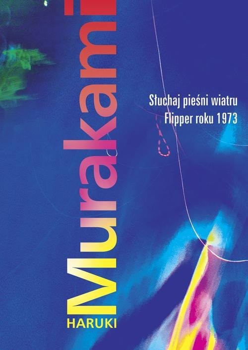 okładka Słuchaj pieśni wiatru. Flipper roku 1973 książka | Haruki Murakami