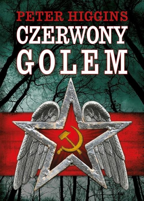 okładka Czerwony golem książka | Peter Higgins