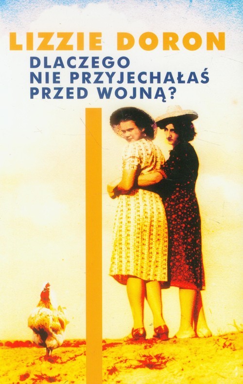 okładka Dlaczego nie przyjechałaś przed wojną? książka | Lizzie Doron