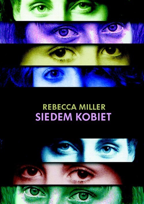 okładka Siedem kobiet książka | Miller Rebecca