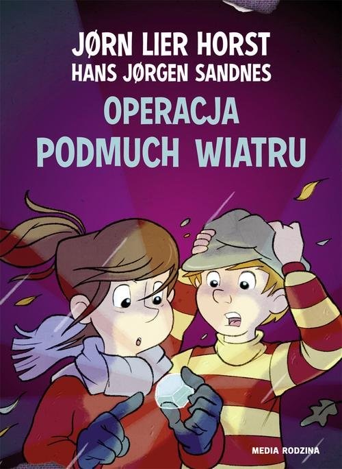 okładka Operacja Podmuch Wiatru książka | Jørn Lier Horst