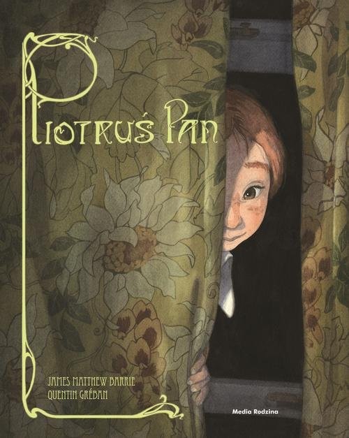 okładka Piotruś Pan książka | James Matthew Barrie