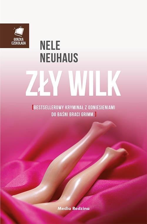 okładka Zły wilk książka | Nele Neuhaus
