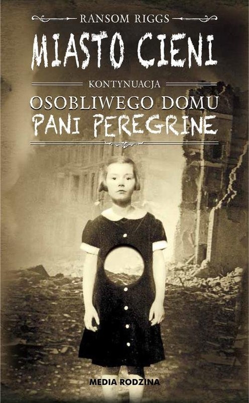okładka Miasto cieni książka | Ransom Riggs