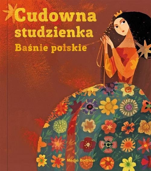 okładka Cudowna studzienka. Baśnie polskie książka