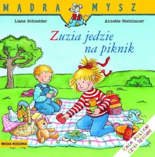 okładka Zuzia jedzie na piknik książka | Schneider Liane