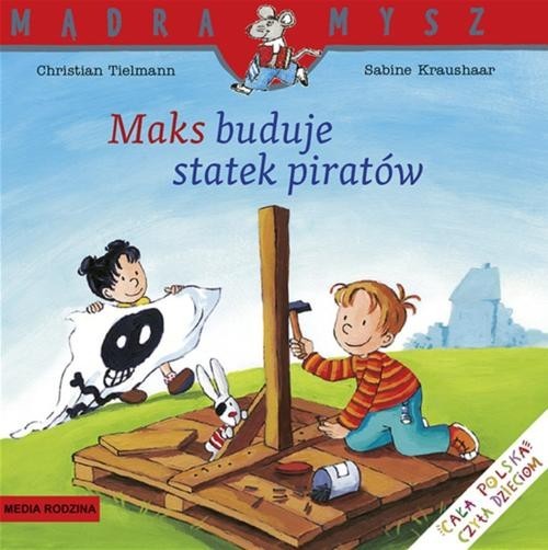 okładka Maks buduje statek piratów książka | Christian Tielmann