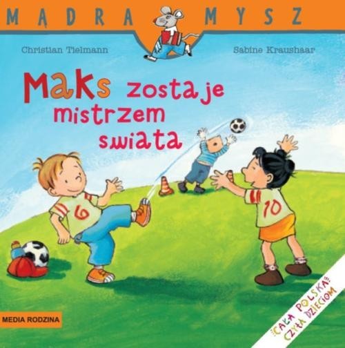 okładka Maks zostaje mistrzem świata książka | Christian Tielmann