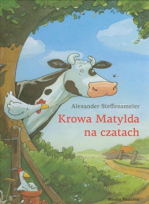 okładka Krowa Matylda na czatach książka | Alexander Steffensmeier