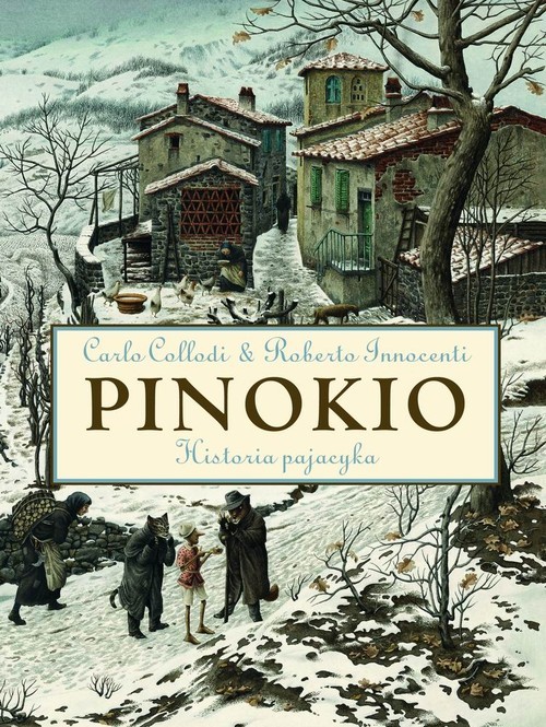 okładka Pinokio. Historia pajacyka książka | Carlo Collodi