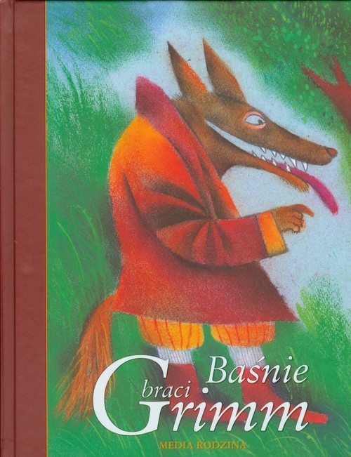 okładka Baśnie braci Grimm książka | Jakub Grimm, Wilhelm Grimm