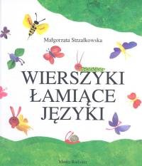 okładka Wierszyki łamiące języki książka | Małgorzata Strzałkowska