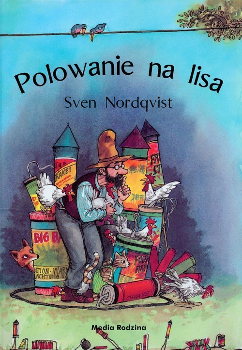 okładka Polowanie na lisa książka | Sven Nordqvist