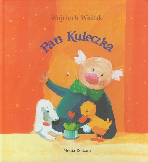 okładka Pan Kuleczka książka | Wojciech Widłak