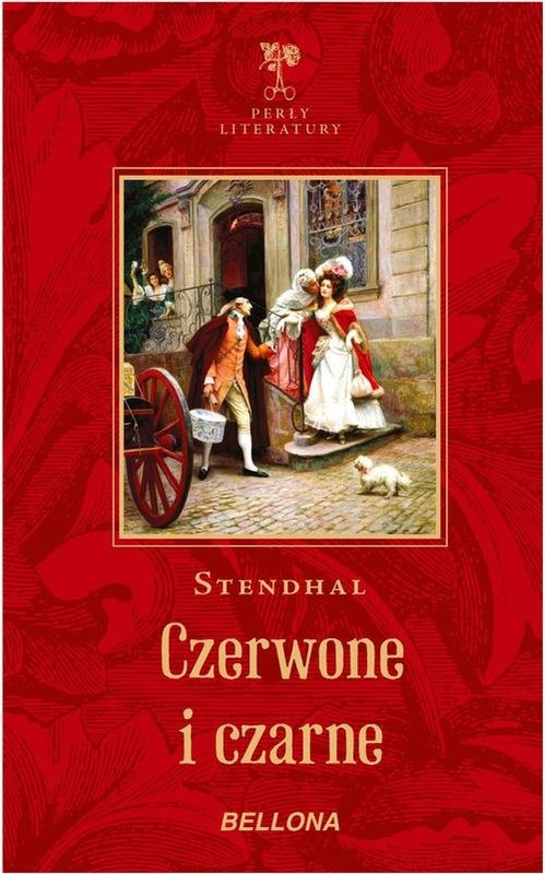 okładka Czerwone i czarne książka | Stendhal