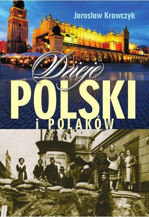 okładka Dzieje Polski i Polaków książka | Krawczyk Jarosław