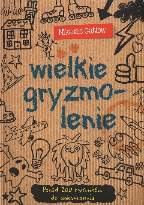 okładka Wielkie gryzmolenie książka | Nikalas Catlow