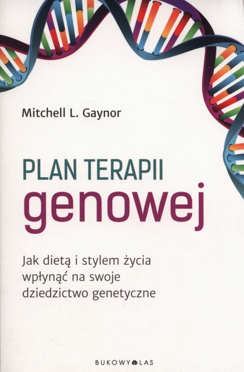 okładka Plan terapii genowej książka | Mitchell L. Gaynor