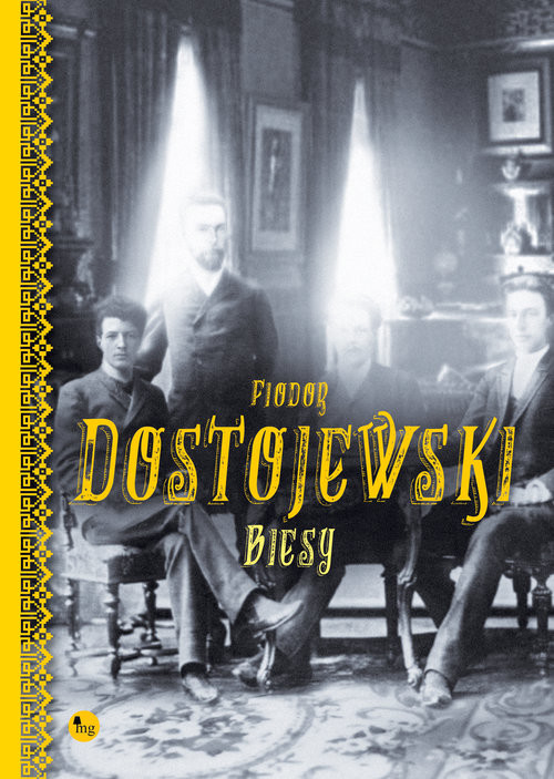 okładka Biesy książka | Fiodor Dostojewski