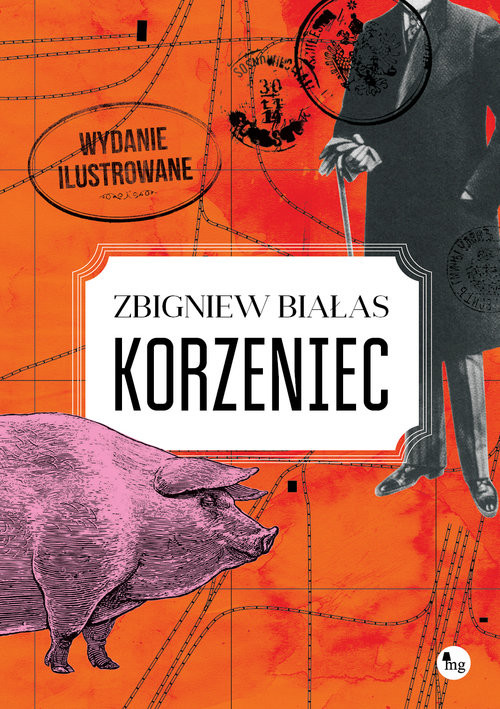 okładka Korzeniec wydanie ilustrowane książka | Zbigniew Białas