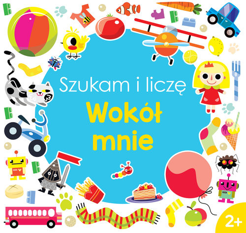 okładka Szukam i liczę. Wokół mnie książka