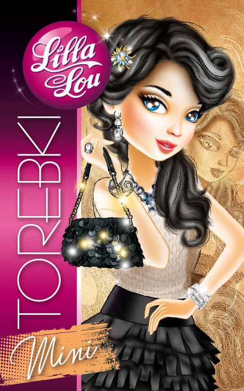 okładka Lilla Lou mini. Torebki książka