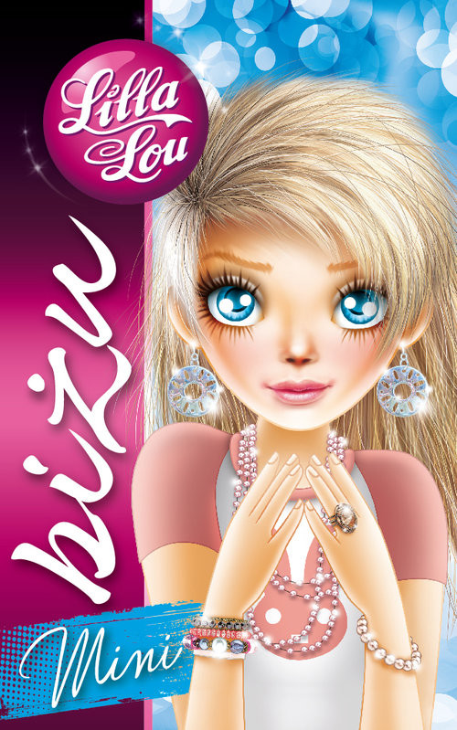 okładka Lilla Lou mini. Biżu książka