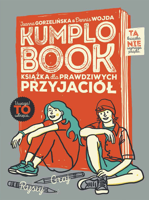 okładka Kumplobook książka | Joanna Gorzelińska