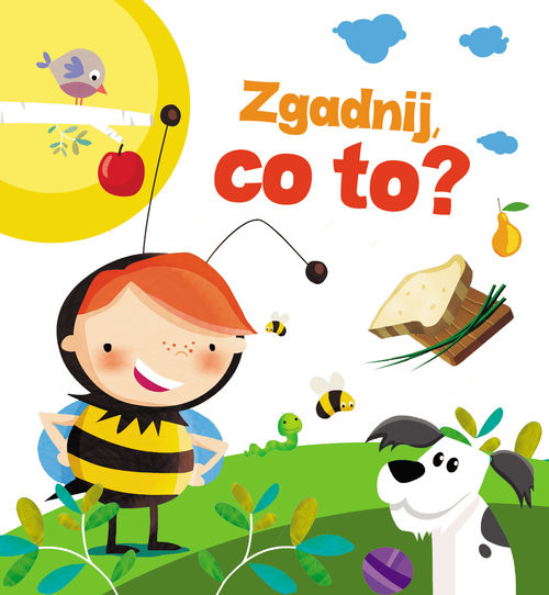 okładka Zgadnij co to książka | Urszula Kozłowska