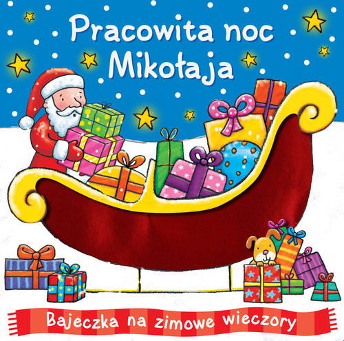 okładka Pracowita noc Mikołaja książka
