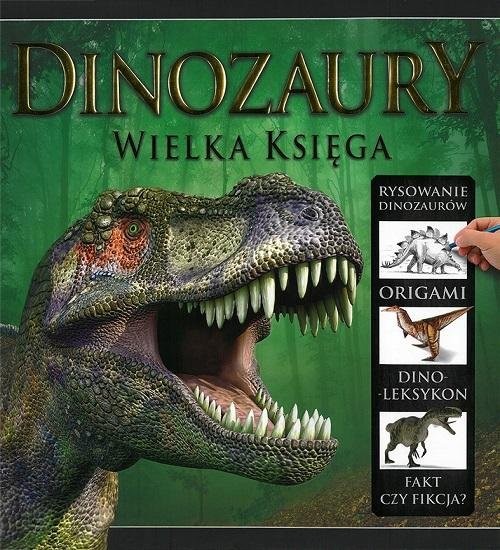 okładka Dinozaury. Wielka księga książka