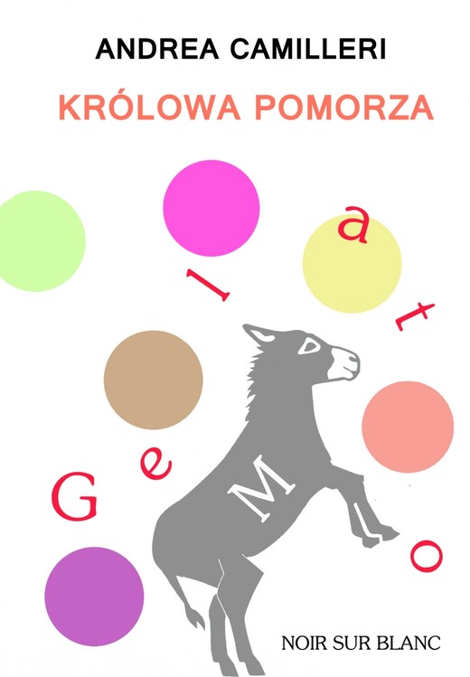 okładka Królowa Pomorza książka | Andrea Camilleri