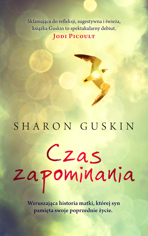okładka Czas zapominania książka | Sharon Guskin