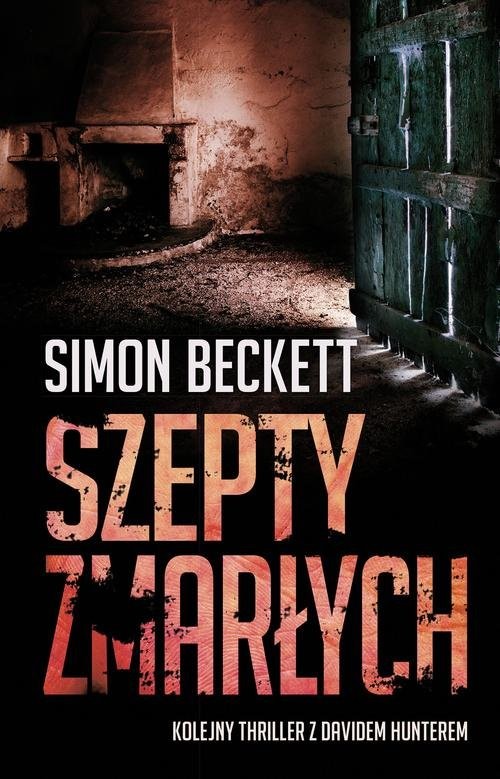 okładka Szepty zmarłych książka | Simon Beckett