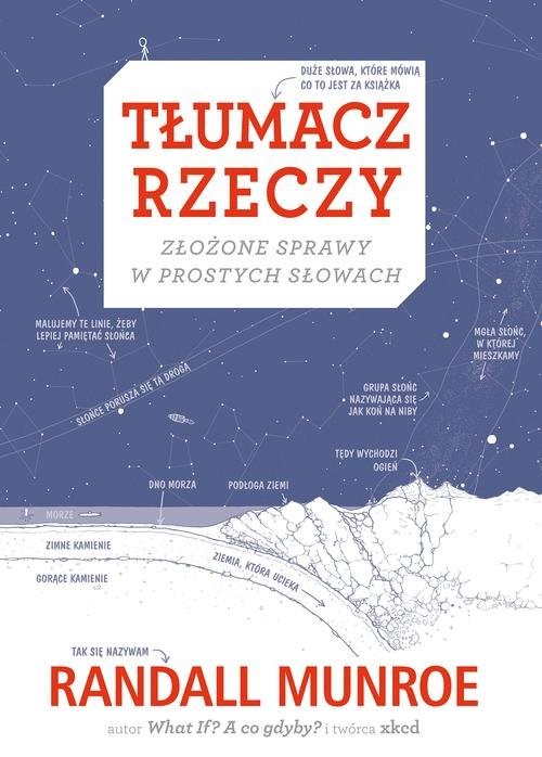 okładka Tłumacz rzeczy książka | Randall Munroe