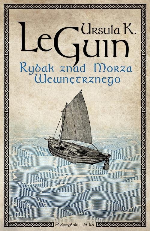 okładka Rybak znad Morza Wewnętrznego książka | Ursula K. Le Guin