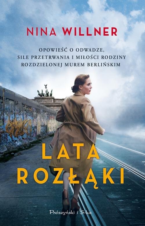 okładka Lata rozłąki książka | Nina Willner