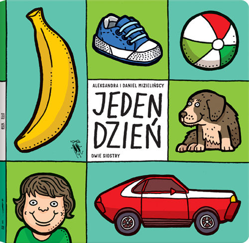 okładka Jeden dzień książka | Aleksandra Mizielińska, Daniel Mizieliński