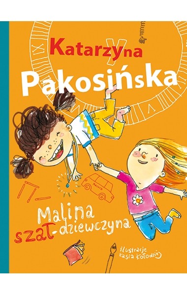 okładka Malina szał-dziewczyna książka | Pakosińska Katarzyna