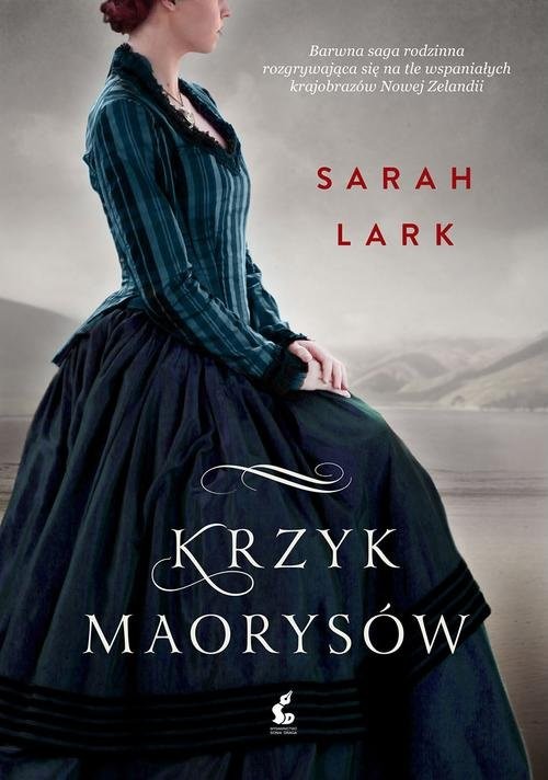 okładka Krzyk Maorysów książka | Sarah Lark