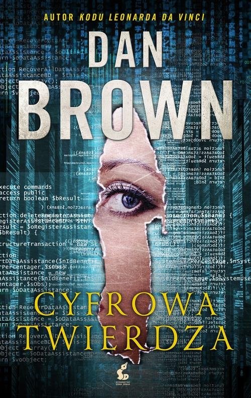 okładka Cyfrowa twierdza książka | Dan Brown