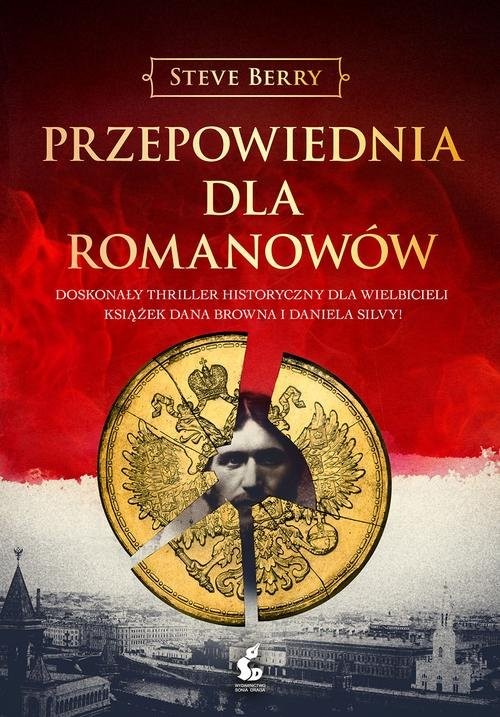 okładka Przepowiednia dla Romanowów książka | Steve Berry