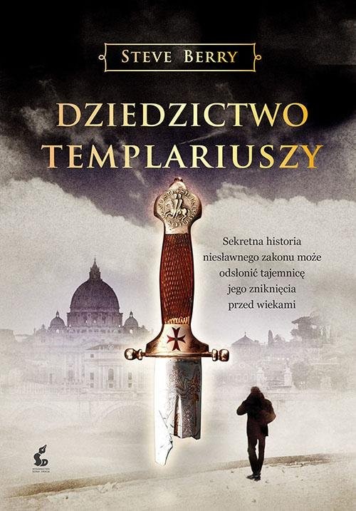 okładka Dziedzictwo templariuszy książka | Steve Berry
