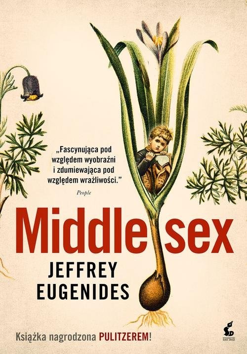 okładka Middlesex książka | Jeffrey Eugenides