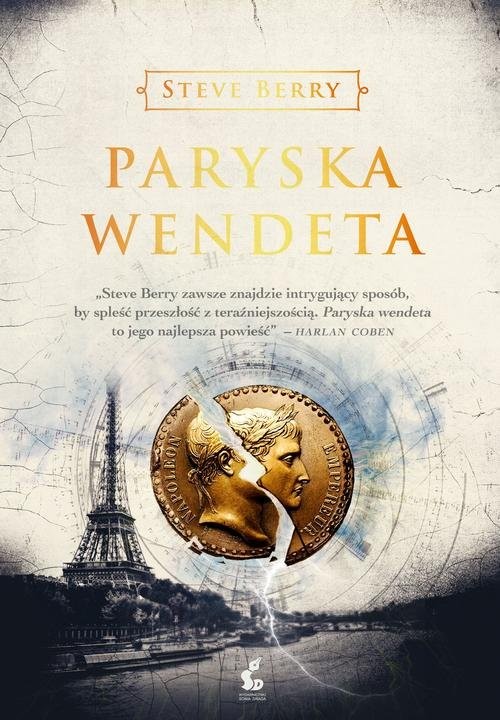 okładka Paryska wendeta książka | Steve Berry