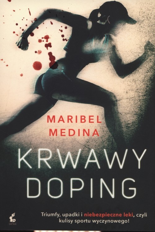 okładka Krwawy doping książka | Maribel Medina